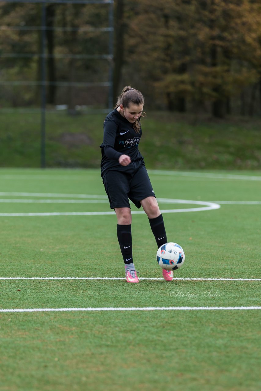 Bild 96 - B-Juniorinnen VfL Pinneberg - MSG Steinhorst Krummesse : Ergebnis: 5:5